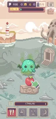 Cthulhu Virtual Pet 2 android App screenshot 0