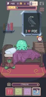 Cthulhu Virtual Pet 2 android App screenshot 1