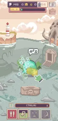 Cthulhu Virtual Pet 2 android App screenshot 3